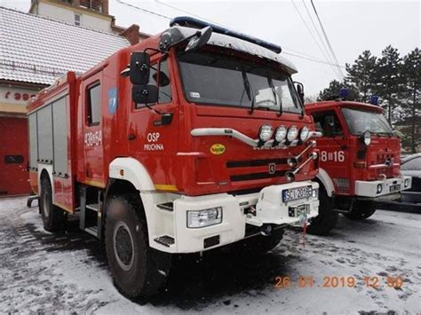 Nowy KAMAZ 44 GBA 3 5 30 Dla OSP Pruchna Strazacki Pl Portal O