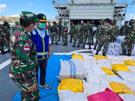 Ptba Bantu Kebutuhan Logistik Korban Siklon Tropis Seroja Ntt Beritamusi