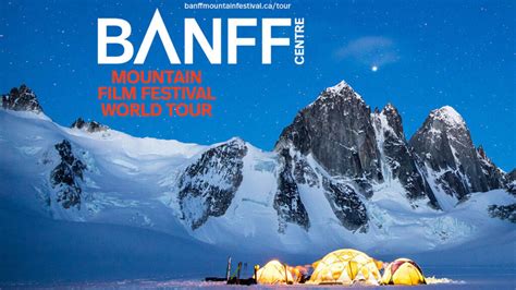 Banff Mountain Film Festival Tidemark Theatre