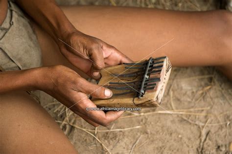 Photos And Pictures Of Naro Bushman San Playing Music Central