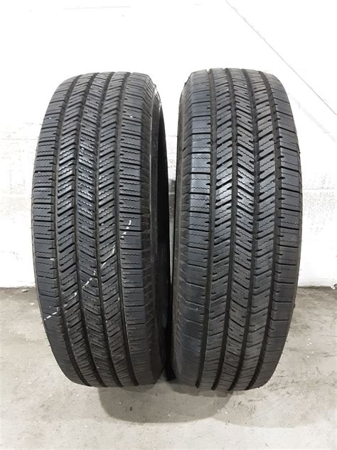 2x Lt24575r17 Firestone Transforce Ht2 1432 Used Tires Ebay