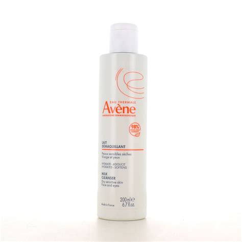 Avene Lait D Maquillant Visage Et Yeux Peau S Che Sensible