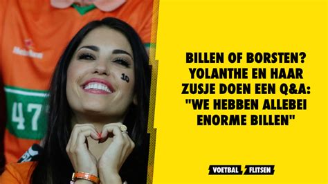 Billen Of Borsten Yolanthe En Haar Zusje Doen Een Qanda We Hebben Allebei Enorme Billen