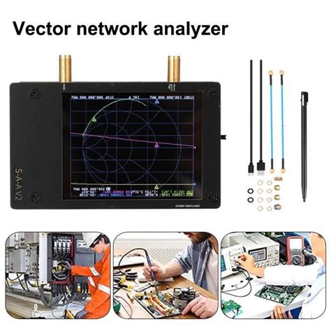 Nanovna V S A A Analyseur De R Seau Vectoriel Analyseur D