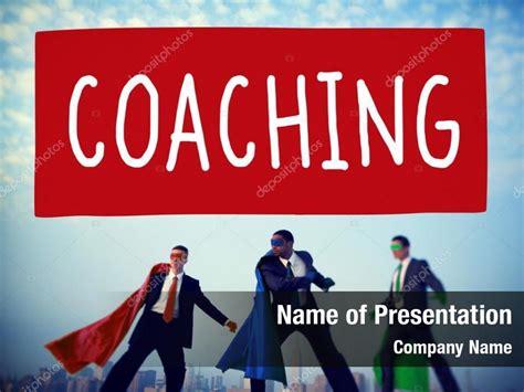 Coaching Presentation Template