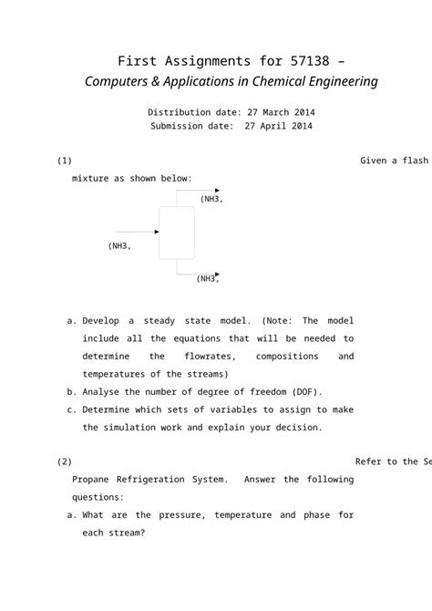 (DOCX) Process calculation exercises - DOKUMEN.TIPS