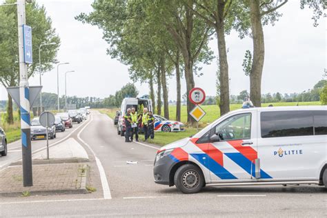 Jarige Fietser Overleden Na Aanrijding Op De N Zhzactueel