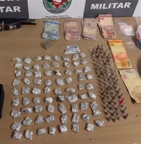 Pol Cia Desmonta Boca De Fumo E Apreende Drogas Armas Muni Es E