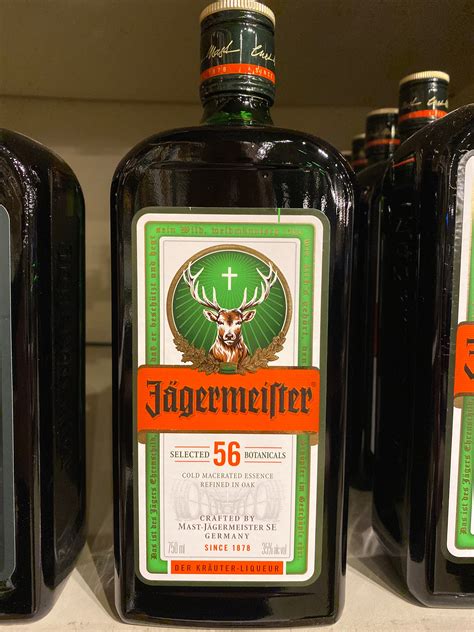 Jagermeister Liqueur 750ml Ph