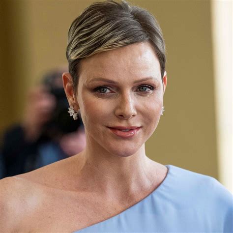 Princess Charlene Of Monaco News Photos Wedding Pregnant Rumours