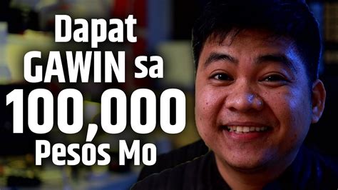 Ito Ang Gawin Mo Sa Pesos Mo Youtube