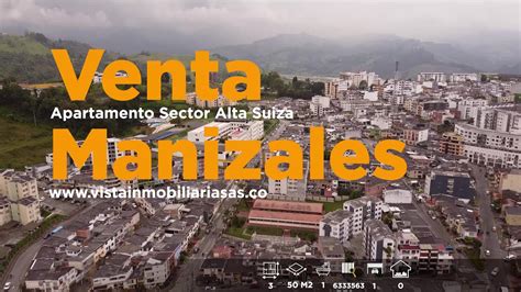 Venta Fantástico Apartamento en el Sector de la Alta Suiza Manizales