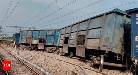 Massive Disruption On Delhi Chennai Train Route As Goods Train Derails