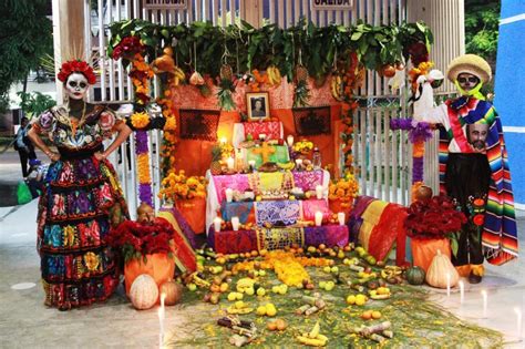 El Tec De Tuxtla Presenta Su Tradicional Altar De Muertos Instituto