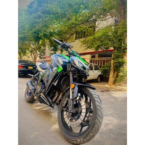 Used Kawasaki Z1000 2018 Bike For Sale In Karachi 458452 Pakwheels