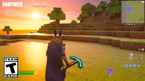 MAPA De MINECRAFT En FORTNITE CREATIVO 2 0 YouTube