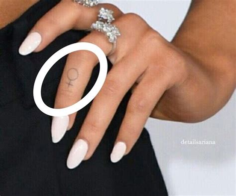 Ariana Grande Tattoo On Hand Wiki Tattoo