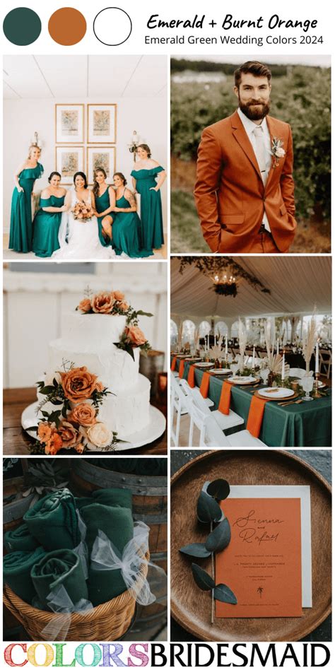 Top 8 Emerald Green Wedding Color Schemes For 2024 Emerald Wedding