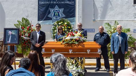 Despiden con honores al Comandante Noé Pérez Guaderrama El Bordo