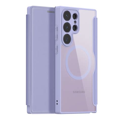 Dėklas Dux Ducis Skin X Pro Samsung S928 S24 Ultra mėlynas deklai