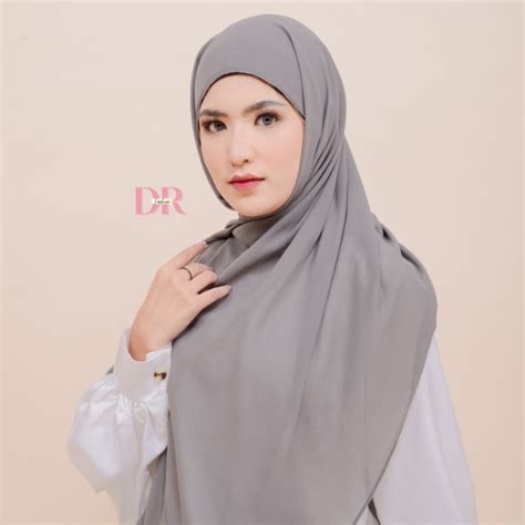 Jual Dr Fashion Pashmina Instant Inner In Ceruty Babydoll Premium