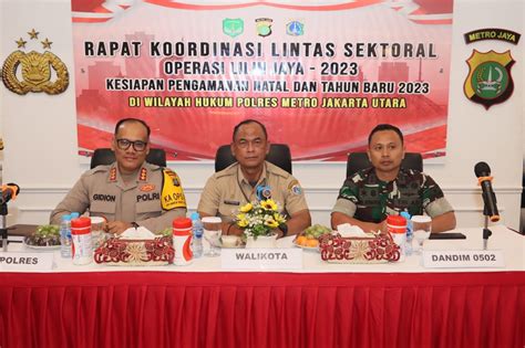 Rapat Koordinasi Lintas Sektoral Lilin Jaya 2023 Jelang Kesiapan