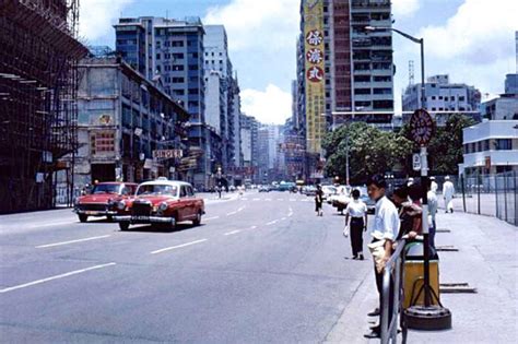 老照片：60年代的香港腾讯新闻