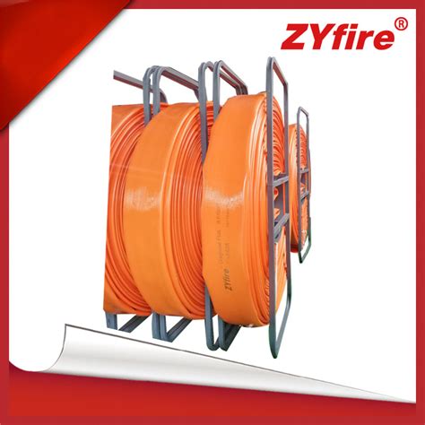 Zyfire Large Diameter Waste Water Discharge TPU Manure Transfer Layflat