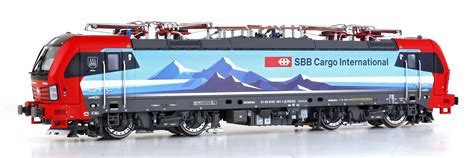 SBB Cargo International Vectron MS, 91 80 6193 461-1 D-SIEAG, "Olten",