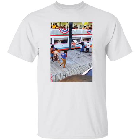 The Alabama Brawl River Boat Fight T Shirt Bucktee