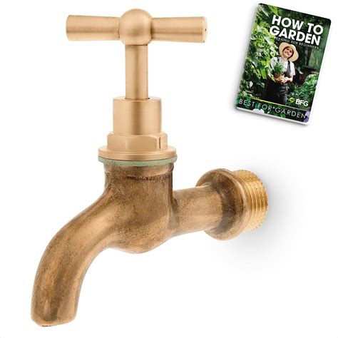 Bfg Robinet De Jardin Pour Raccord De Tuyau D Arrosage Robinet D Eau