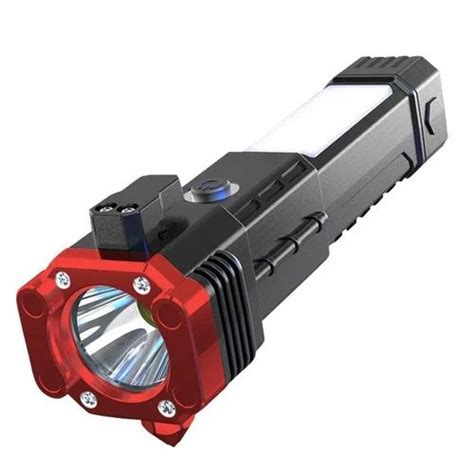 Cool White Portable W Rechargeable Torch At Rs Piece In Mumbai Id