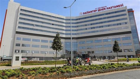 Gaziantepte iş arayanlar dikkat Şehir Hastanesine ilkokul mezunu 120