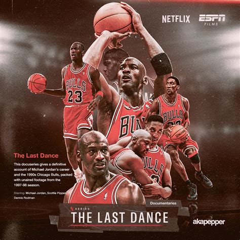 The Last Dance - Netflix Series on Behance