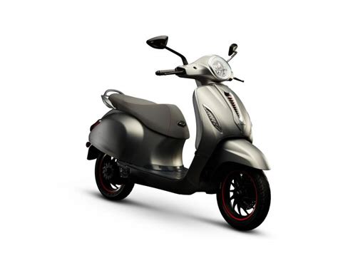 Bajaj Chetak Electric Scooter Launched At Rs 1 Lakh Team Bhp