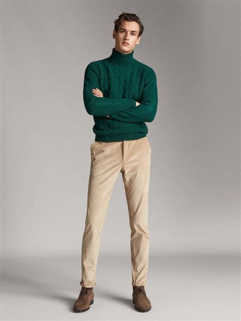 Pantalones de hombre Massimo Dutti Otoño Invierno 2019 Roupas da