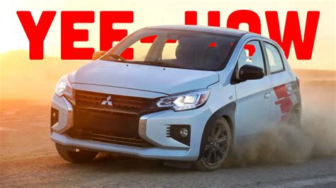 The Tiny 2023 Mitsubishi Mirage Ralliart Looks Just As Outlandish As We ...