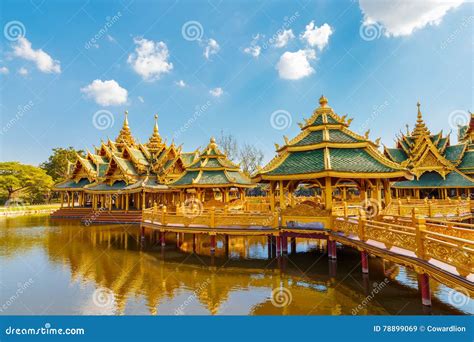 Pavilion of the Enlightened at Ancient Siam in Bangkok Stock Image ...