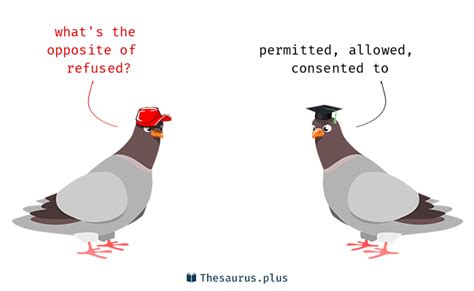 3 Refused Antonyms Full List Of Opposite Words Of Refused