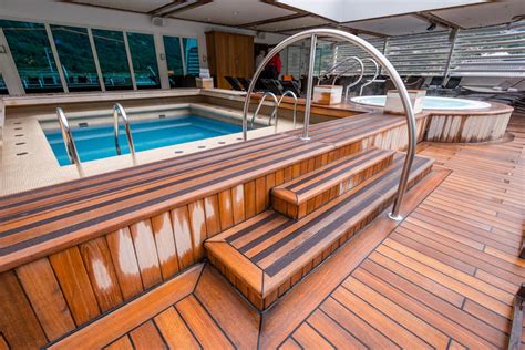 Aft Pool On Seabourn Quest Cruise Ship Cruise Critic