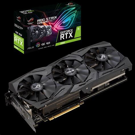 Asus Rog Strix Rtx 2060 Oc 6g Rgb Zarazens Thaipick