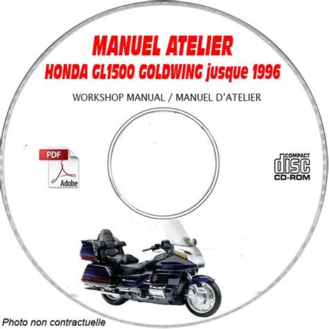 Revue Technique Honda Gl Goldwing Jusque Manuel D Atelier Sur