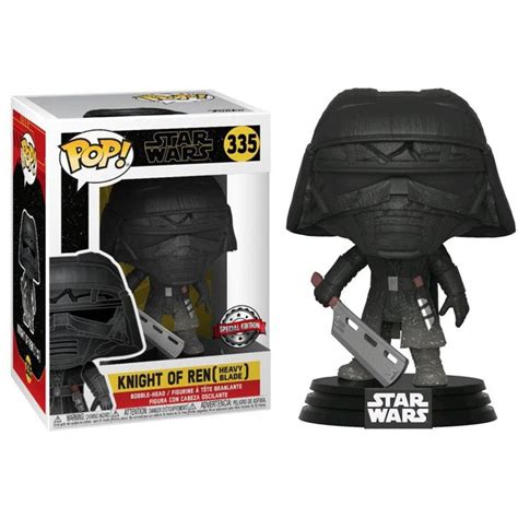 Funko Pop Movies Star Wars Knight Of Ren Heavy Blade Special