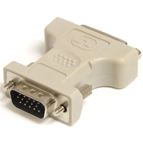 Dvi To Vga Cable Adapter F M Adaptadores De Cable De V Deo Espa A