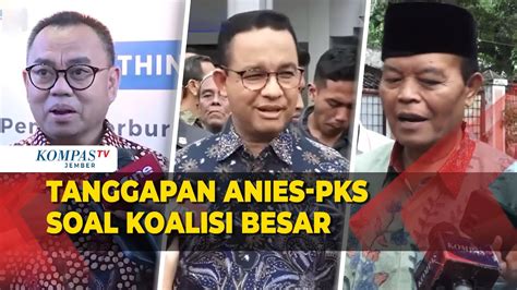 Pernyataan Sudirman Said Hingga Tanggapan Anies Dan Hidayat Nur Wahid