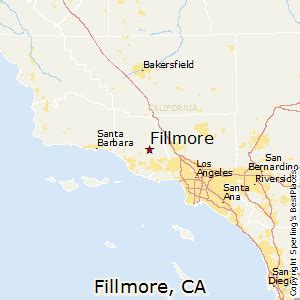 Best Places to Live in Fillmore, California