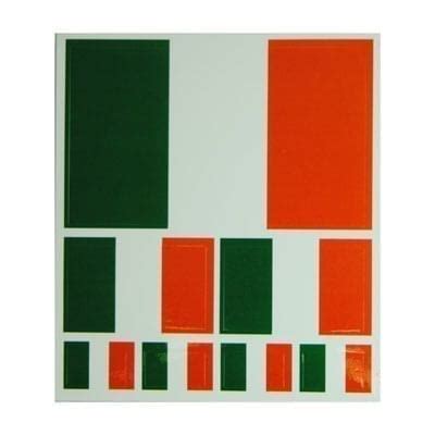 Flag Stickers - 7 Pack - Scott's Highland Services Inc.