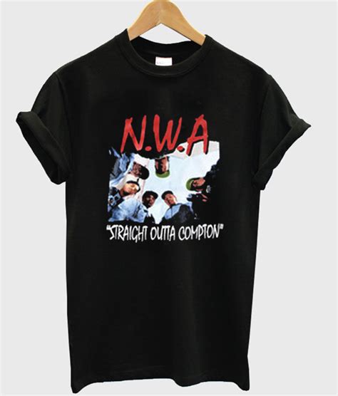 N W A Straight Outta Compton T Shirt