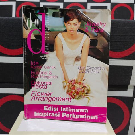 Jual Majalah Dewi Edisi Istimewa Inspirasi Perkawinan Kota