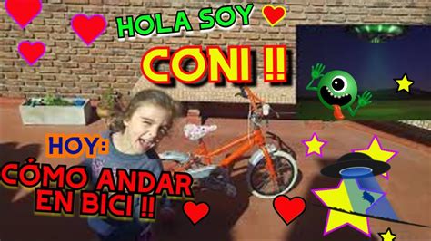 CONI Kids Show COMO APRENDER A ANDAR EN BICICLETA PARA NIÑOS